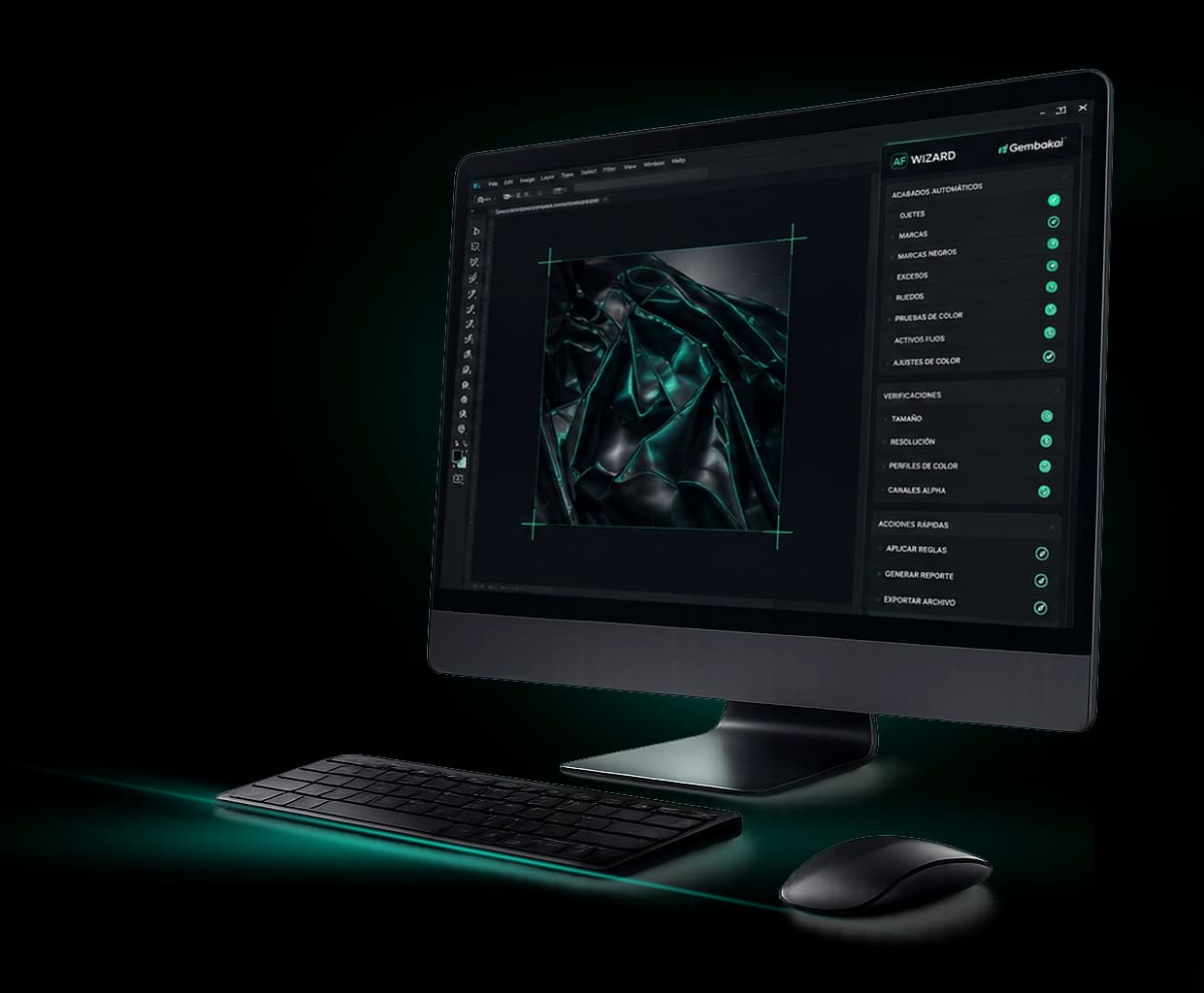 AF Wizard automatización de preprensa para imprentas